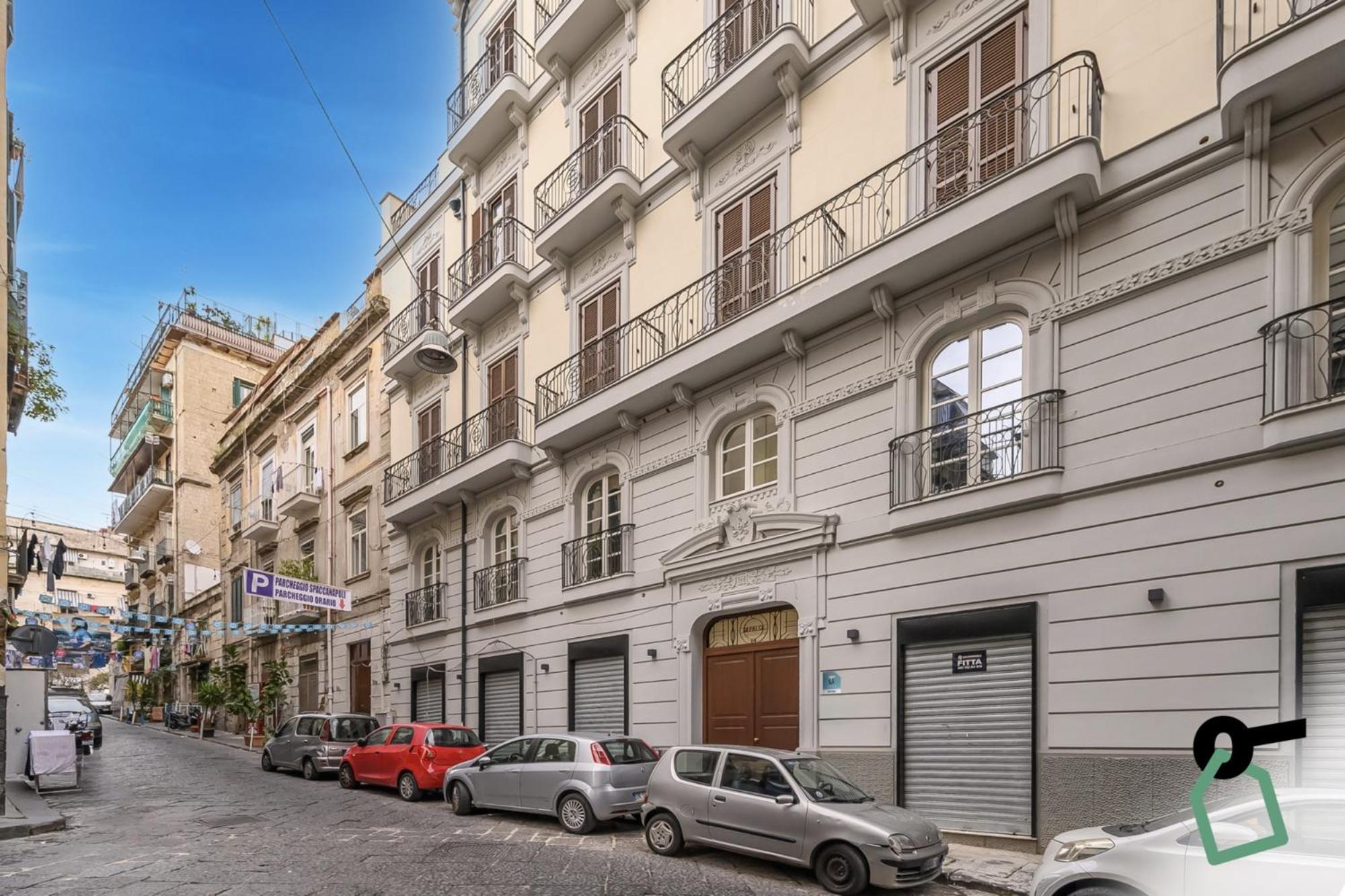 Hotiday Room Collection - Napoli Sant'Arcangelo Nápoles Exterior foto