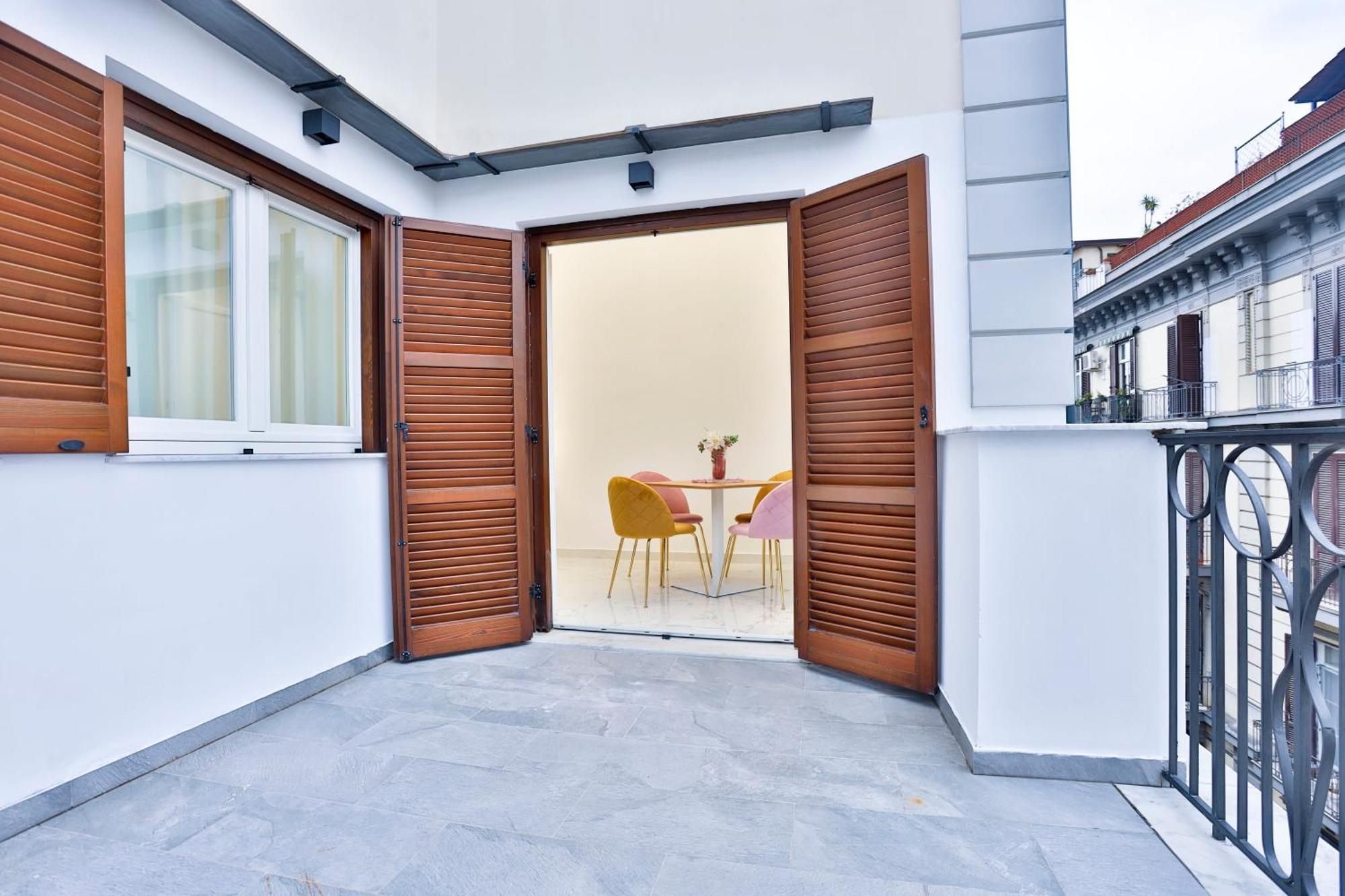 Hotiday Room Collection - Napoli Sant'Arcangelo Nápoles Exterior foto